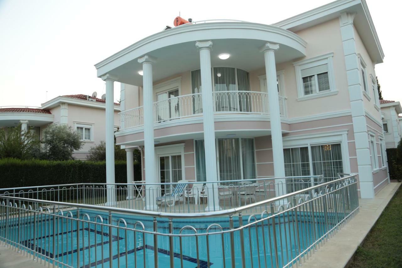 Villa Aslam, Belek Mahallesi 218 Sokak No 4C Tolerance Golf Sitesi C-1 Blok, Serik, Antalya Zewnętrze zdjęcie