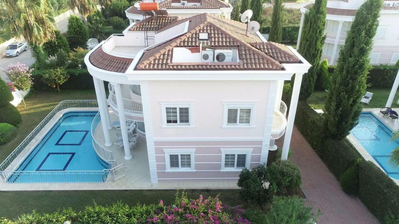 Villa Aslam, Belek Mahallesi 218 Sokak No 4C Tolerance Golf Sitesi C-1 Blok, Serik, Antalya Zewnętrze zdjęcie