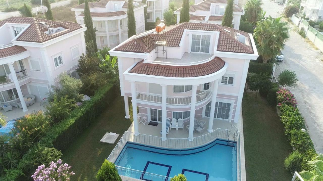 Villa Aslam, Belek Mahallesi 218 Sokak No 4C Tolerance Golf Sitesi C-1 Blok, Serik, Antalya Zewnętrze zdjęcie