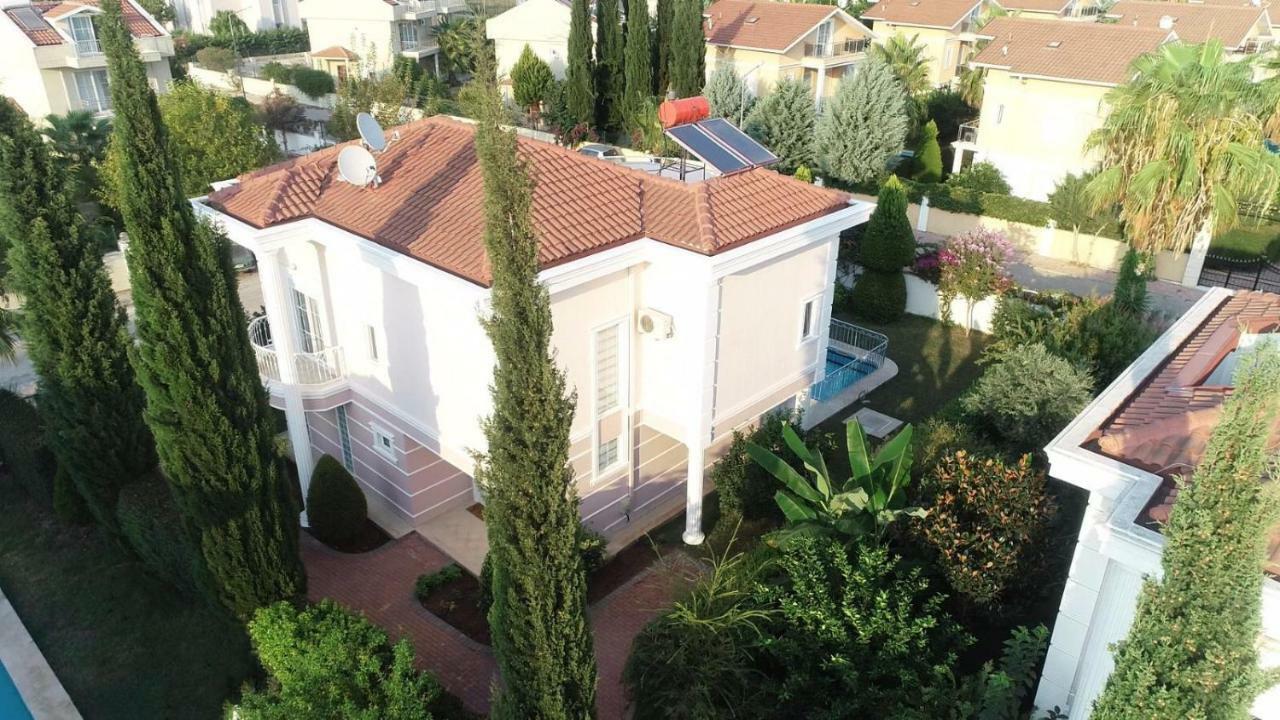 Villa Aslam, Belek Mahallesi 218 Sokak No 4C Tolerance Golf Sitesi C-1 Blok, Serik, Antalya Zewnętrze zdjęcie