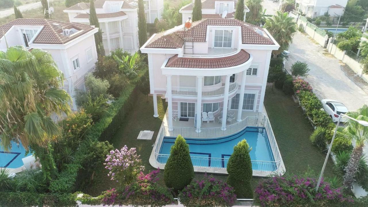 Villa Aslam, Belek Mahallesi 218 Sokak No 4C Tolerance Golf Sitesi C-1 Blok, Serik, Antalya Zewnętrze zdjęcie