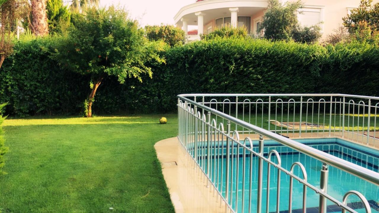 Villa Aslam, Belek Mahallesi 218 Sokak No 4C Tolerance Golf Sitesi C-1 Blok, Serik, Antalya Zewnętrze zdjęcie